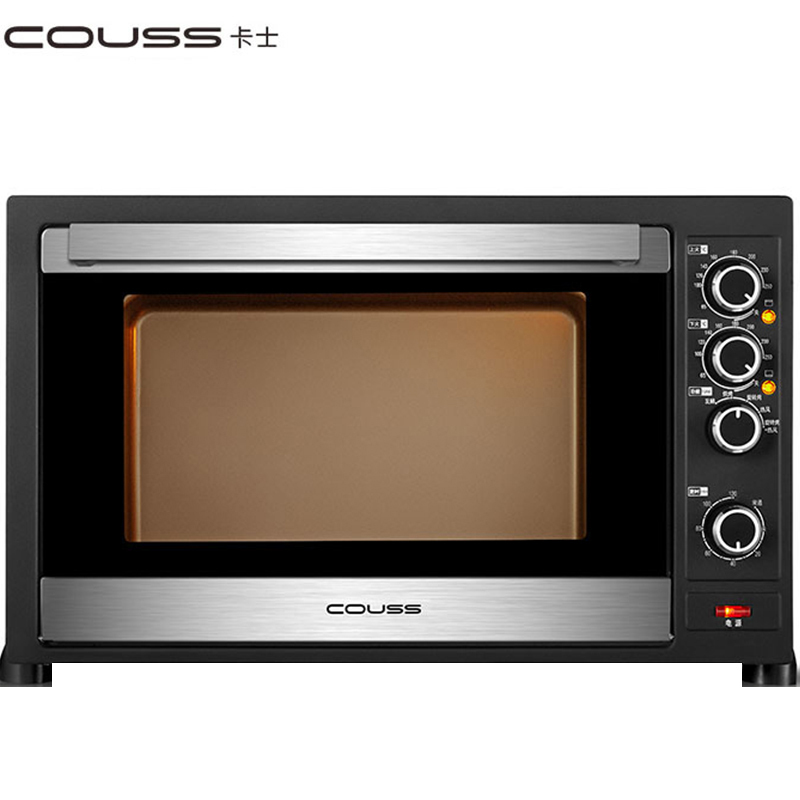 卡士(COUSS) 电烤箱 CO-8501 85L大容量 M管平衡发热 2200w大功率 双层防爆玻璃门家用商用烘烤箱