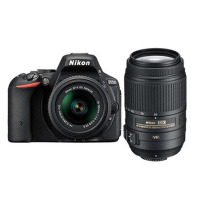 尼康D5500 数码单反相机+尼康镜头18-300/3.5-6.3G +相机包+16G卡