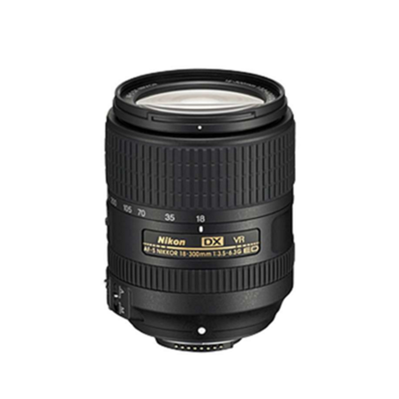 尼康D5500 数码单反相机+尼康镜头18-300/3.5-6.3G +相机包+16G卡