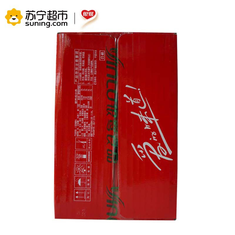 [苏宁超市]银鹭 桂圆八宝粥 360g*12 速食粥