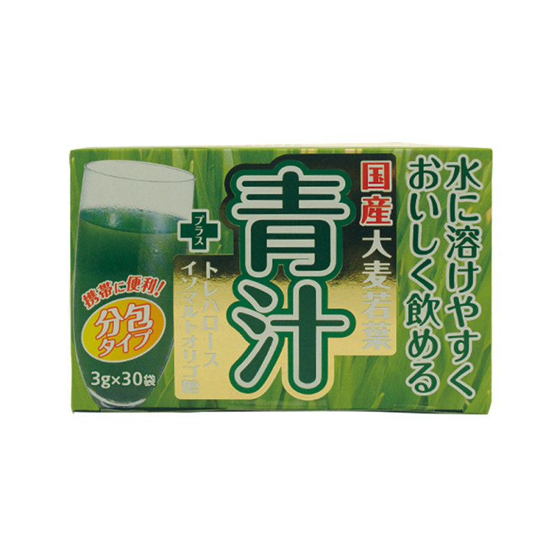日本进口 大木美健 青汁(植物固体饮料)3g*30袋
