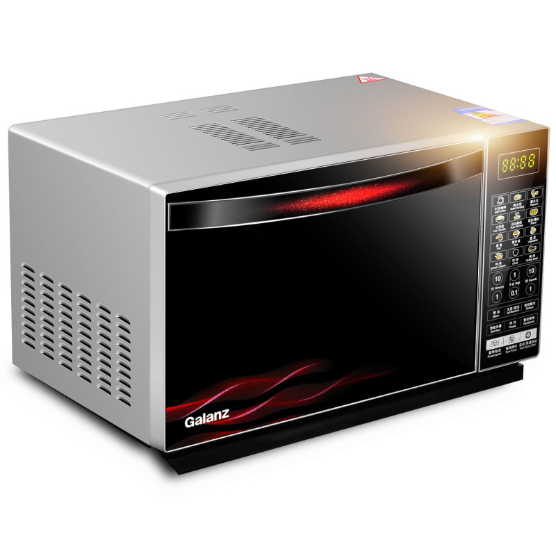 格兰仕 微波炉/光波炉 G80F23CN3XL-R6K(R9) 微电脑式版 智能平板 下拉门 光波烧烤 蒸汽QQ 23L