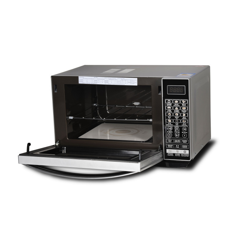 格兰仕 微波炉/光波炉 G80F23CN3XL-R6K(R9) 微电脑式版 智能平板 下拉门 光波烧烤 蒸汽QQ 23L
