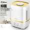 德尔玛(Deerma)加湿器 DEM-F560 4L大容量 家用卧室静音 迷你空调 办公室空气香薰机