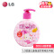 韩国进口 LG泡沫抗菌保湿洗手液300ml( KITTY猫)芒果味