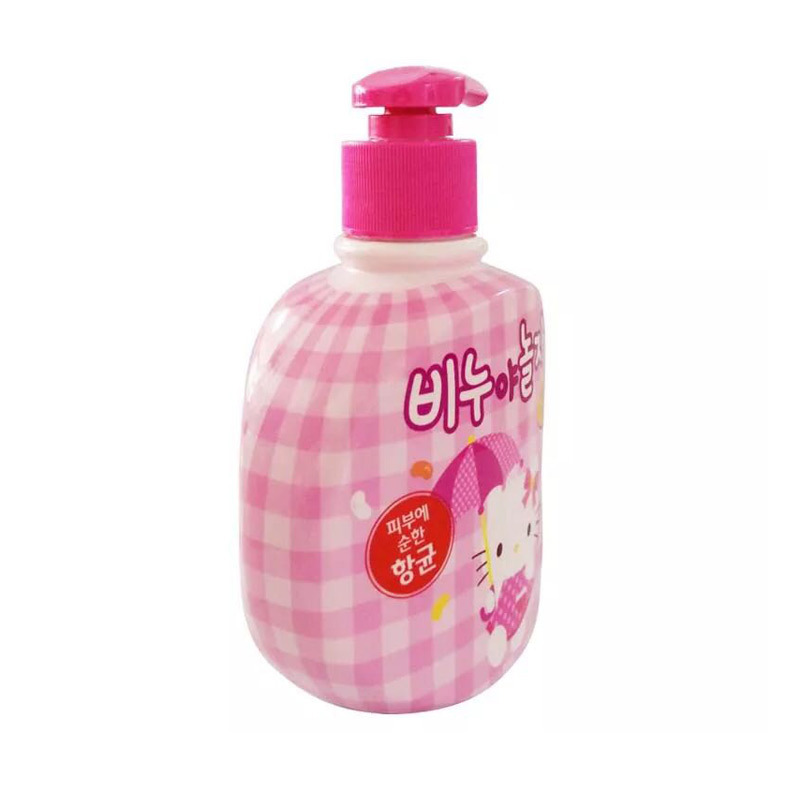 韩国进口 LG泡沫抗菌保湿洗手液300ml( KITTY猫)芒果味