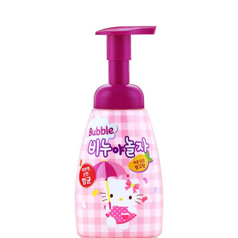 LG泡沫抗菌保湿洗手液250ml( KITTY猫 )