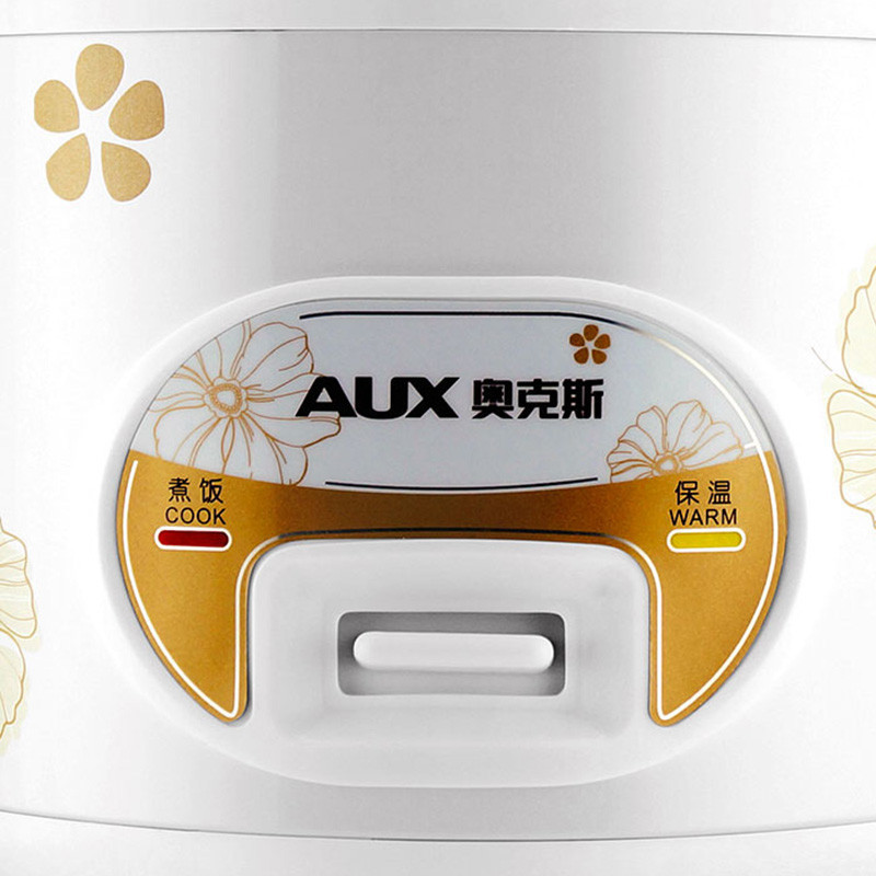 奥克斯(AUX) CFXB50-10 5L大容量电饭煲 合金内胆家用 底盘加热机械一键操作电饭煲/电饭锅