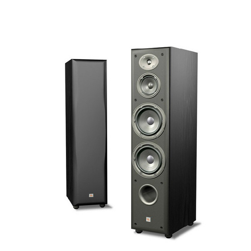 JBL E80 前置主音箱原装进口木质落地HIFI高保真 主音箱