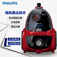 飞利浦(Philips)无尘袋吸尘器FC8632 1700瓦家用卧式强力大功率迷你手持式吸尘除螨吸尘器