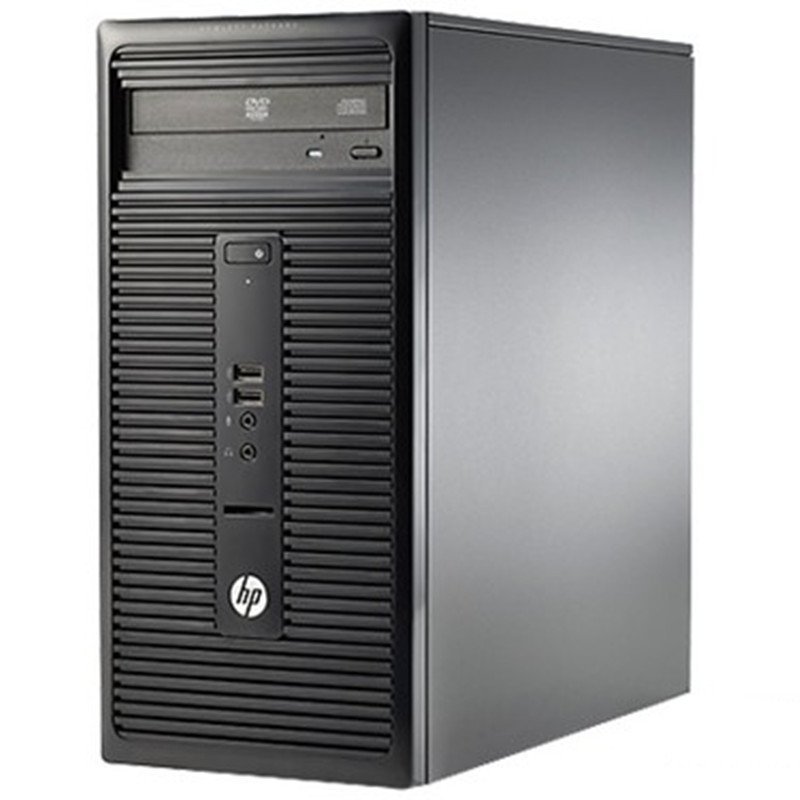 惠普(HP)商用台式电脑288 G2+20寸显示器/I3-6100/4GB/500GB/DVDRW/WIN7