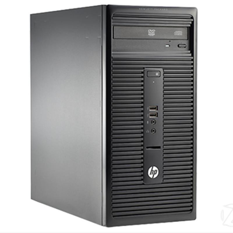 惠普(HP)商用台式电脑288 G2+20寸显示器/I3-6100/4GB/500GB/DVDRW/WIN7