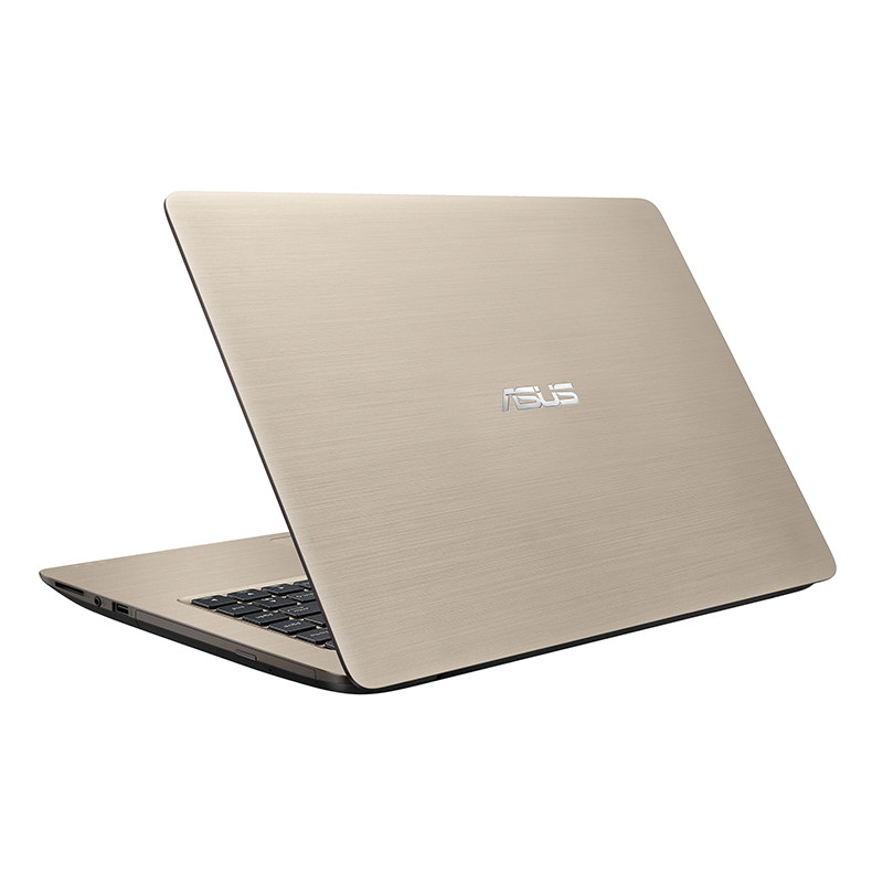 华硕(ASUS)F456UJ 14英寸笔记本(I5-6200 4G 500G GT920 2G独显 金色 WIN10)