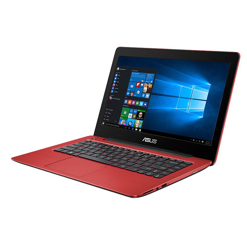 华硕(ASUS)F456UJ 14英寸笔记本(I5-6200 4G 500G GT920 2G独显 红色 WIN10)
