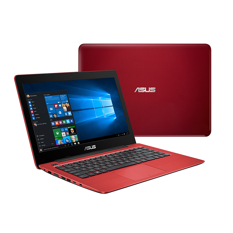 华硕(ASUS)F456UJ 14英寸笔记本(I5-6200 4G 500G GT920 2G独显 红色 WIN10)