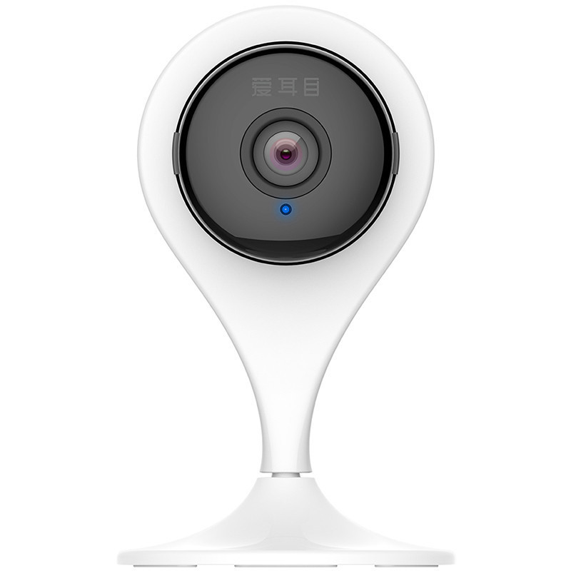爱耳目（iermu）HDMW 小白 智能网络摄像头 家用高清WIFI监控安防夜视无线摄像机（720P）