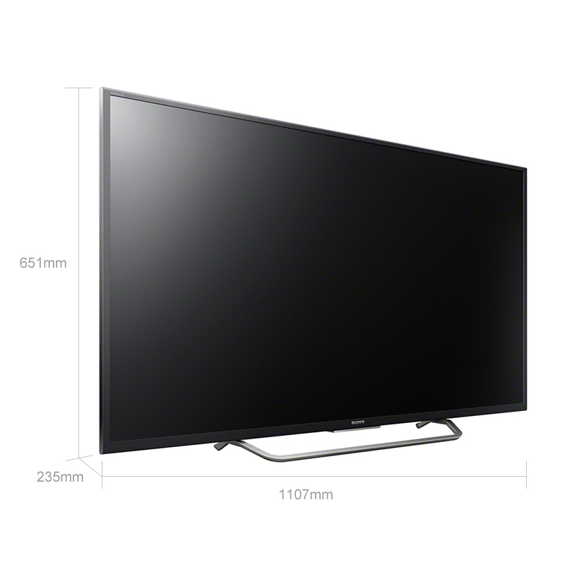索尼(SONY)KD-49X7000D 49英寸 4K超高清智能电视