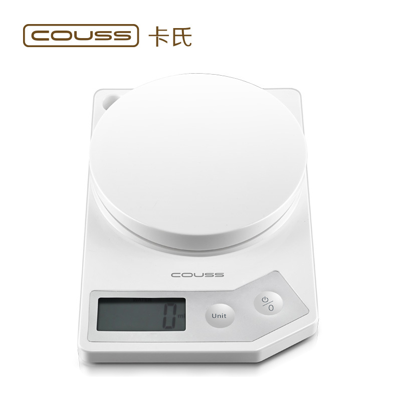 卡士(COUSS) CS-1001家用厨房秤高精度家用电子秤食品称 0.1g/1g