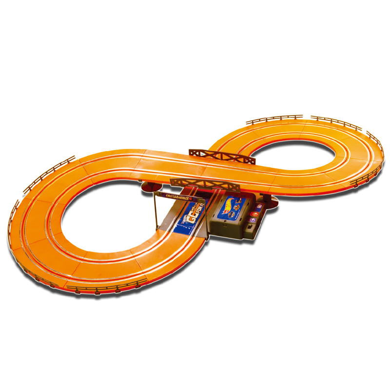 风火轮轨道小跑车 赛道极限跳跃轨道 火辣合金小跑车玩具286cm
