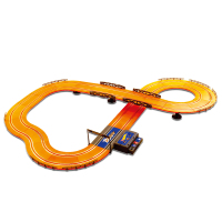 风火轮轨道小跑车 赛道极限跳跃轨道 火辣合金小跑车玩具380cm