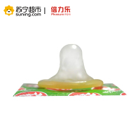 倍力乐刻度套 测量阴茎JJ尺寸避孕套10只装 螺纹超薄润滑安全套 颗粒浮点型成人情趣计生用品byt