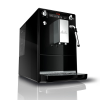 美乐家(Melitta)SOLO&Milk E953 原装进口意式全自动咖啡机 磨豆奶泡 商用家用办公（钢琴黑）