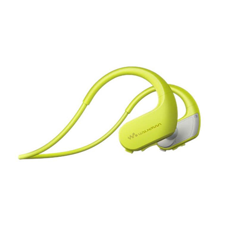 索尼(SONY)NW-WS414防水游泳跑步运动mp3音乐播放器一体耳机 8G 柠檬绿图片