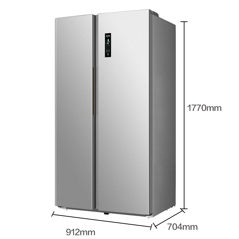 美菱melingbcd560wux560升风冷对开门冰箱