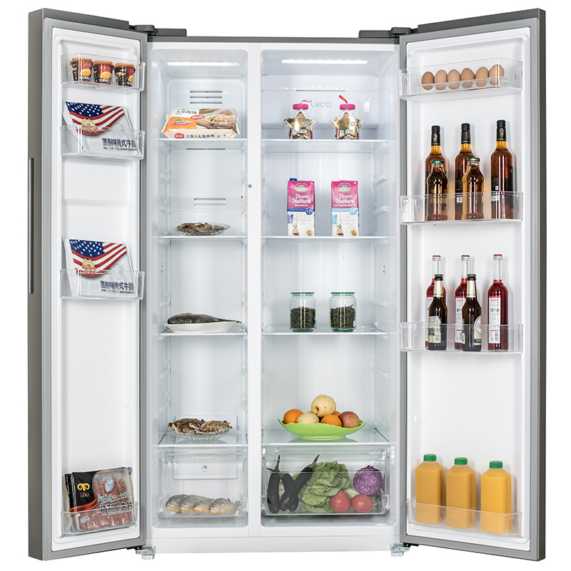 美菱melingbcd560wux560升风冷对开门冰箱