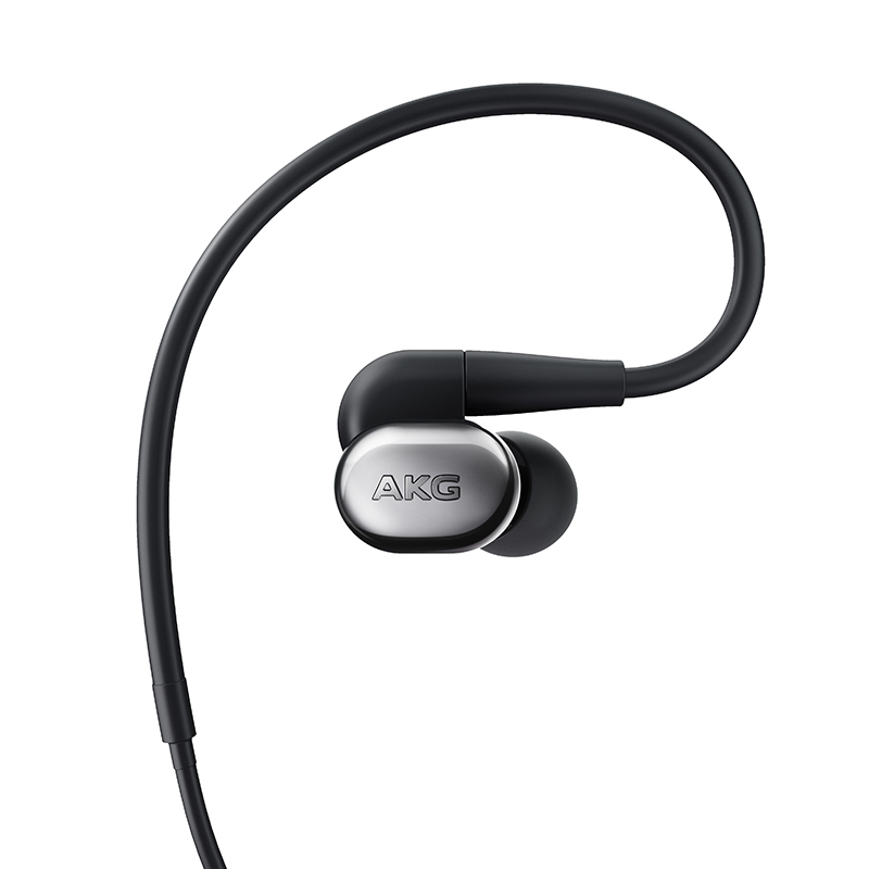 爱科技(AKG) N40 一圈一铁混合单元 可定制声音的高解析力挂耳式耳塞