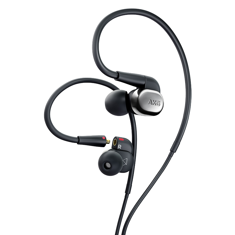 爱科技(AKG) N40 一圈一铁混合单元 可定制声音的高解析力挂耳式耳塞