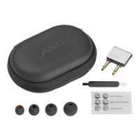爱科技(AKG) N40 一圈一铁混合单元 可定制声音的高解析力挂耳式耳塞