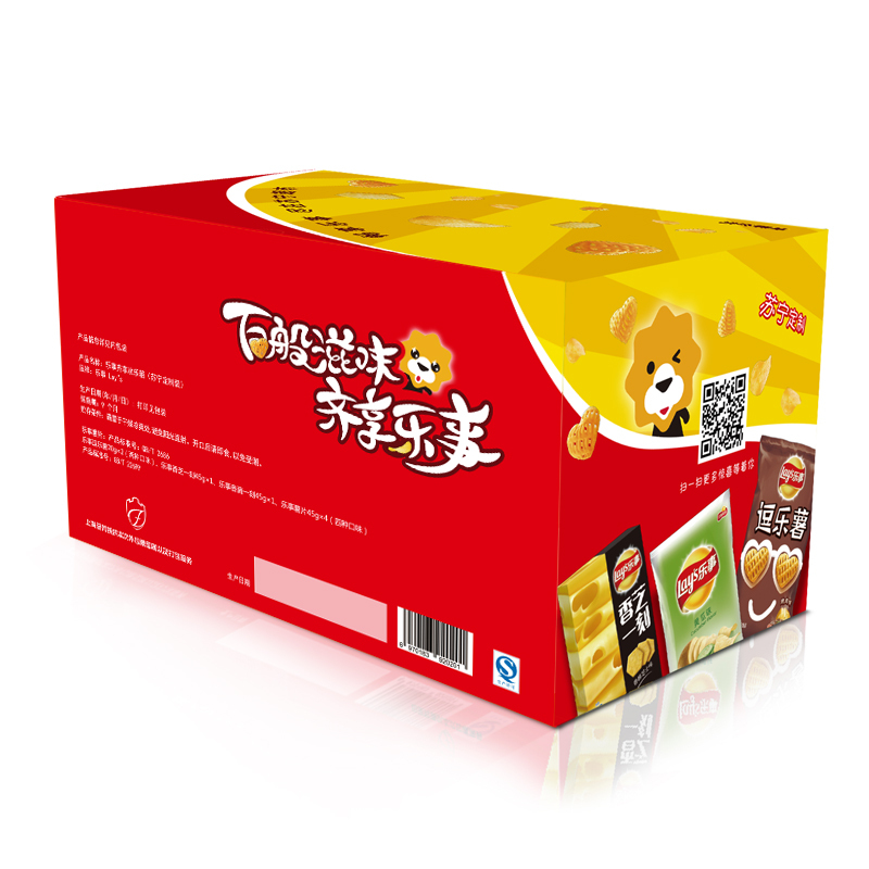 乐事齐享欢乐箱410g(苏宁定制装)
