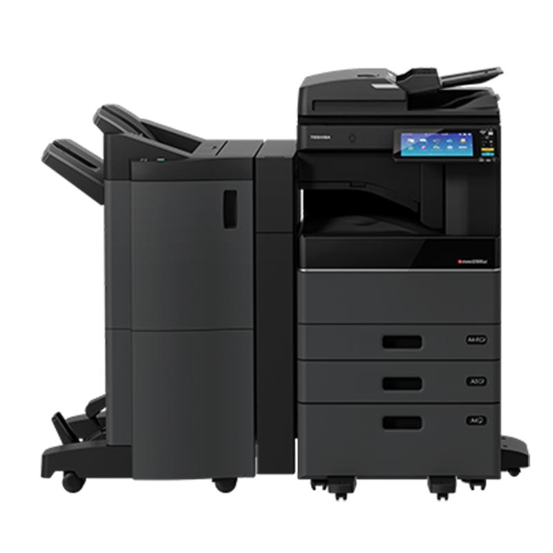 东芝(TOSHIBA)e-STUDIO 2000AC 彩色数码复合机/主机+双面进稿器+双纸盒+工作台/&