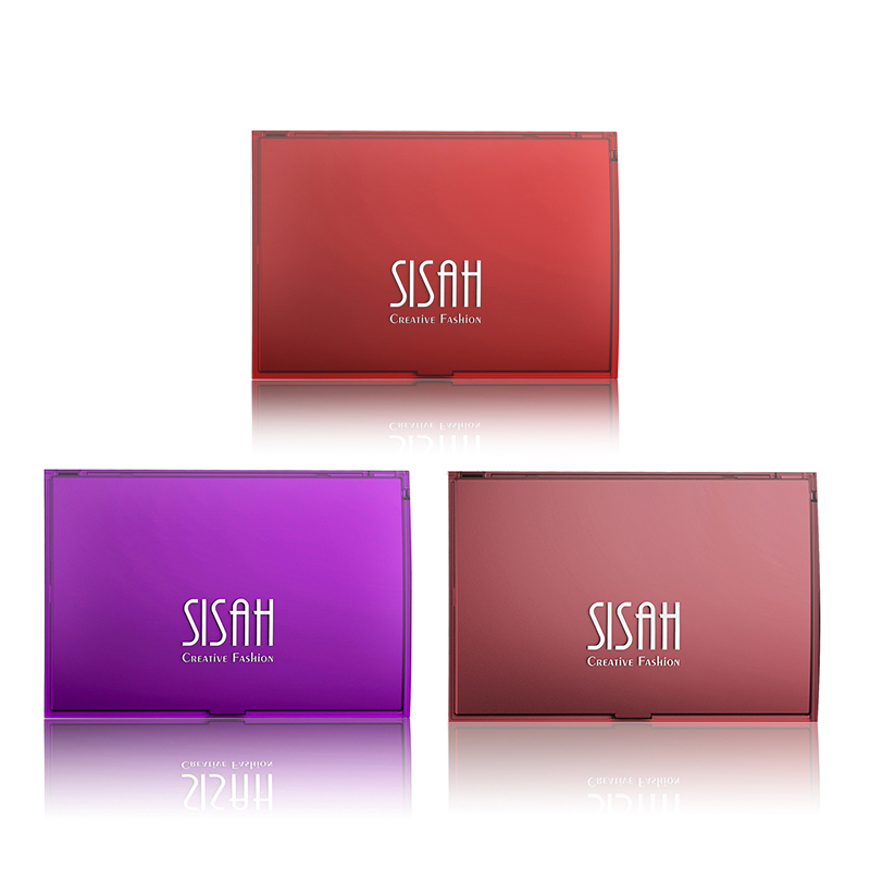 希思娅Sisah S2可爱超薄移动电源 聚合物充电宝 冲电宝自带线 三线合一 苹果插头认证 便携充电 时尚送礼 迷迭紫