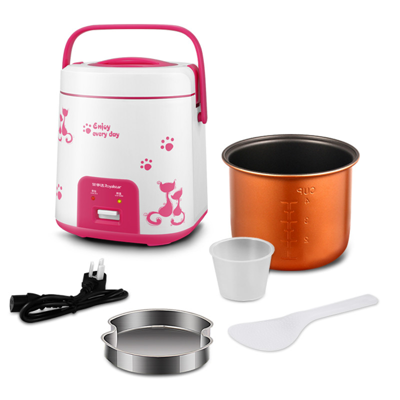 荣事达(Royalstar)迷你电饭煲RX-18F2家用1.8升学生煲迷你小型电饭煲1-2人煮饭学生宿舍家用小型电饭锅高清大图