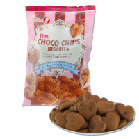 宝制果牌迷你巧克力芝士饼干120g