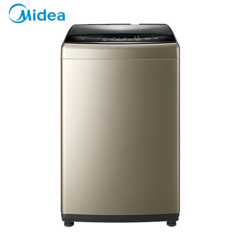 美的(Midea) MB90-6100WDQCG 9公斤洗衣机 智能操控 变频节能 FCS快净 家用 金色高清大图
