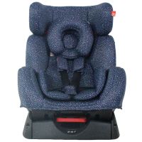 好孩子(Goodbaby)儿童汽车双向安全座椅CS888-W-L014 深蓝色 0-25KG(0-7岁)
