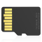 东芝(TOSHIBA)64GB 90MB/s TF(micro SD) UHS-I U3 Class10 高速存储卡