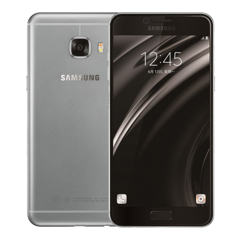 三星/SAMSUNG Galaxy C5 64GB 智能電話 灰色