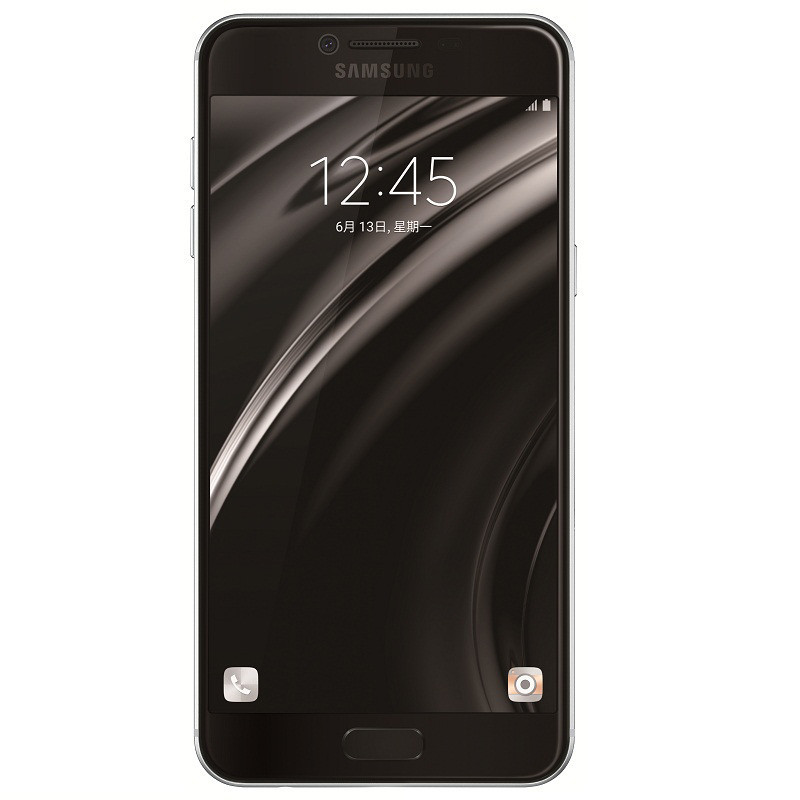 三星 (SAMSUNG) Galaxy C7 SM-C7000 智能電話 灰色