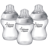 汤美天地 Tommee Tippee “母乳自然”PP奶瓶260ML/9oz(三个装)