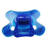 新生儿牙医型安抚奶嘴-男12+