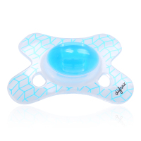 新生儿牙医型安抚奶嘴-男0-6月