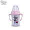 汤美天地 Tommee Tippee ESS宽口径玻璃奶瓶附PP保护套180ml-粉