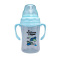 汤美天地 Tommee Tippee ESS宽口径玻璃奶瓶附PP保护套180ml-粉