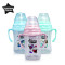 汤美天地 Tommee Tippee ESS宽口径玻璃奶瓶附PP保护套180ml-粉
