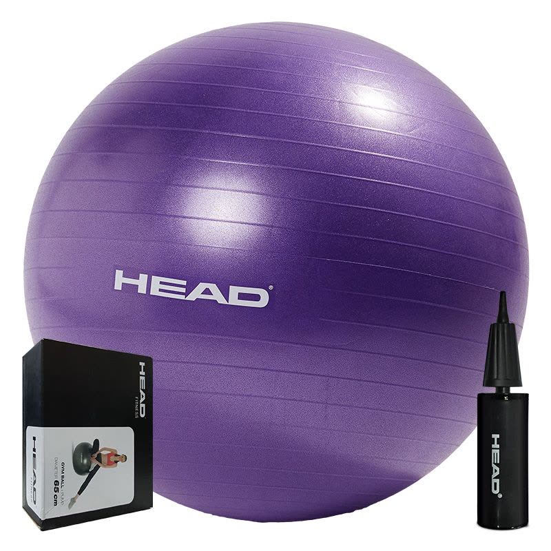 HEAD海德健身球瑜伽球加厚防爆儿童瑜珈孕妇助产球分娩平衡球图片