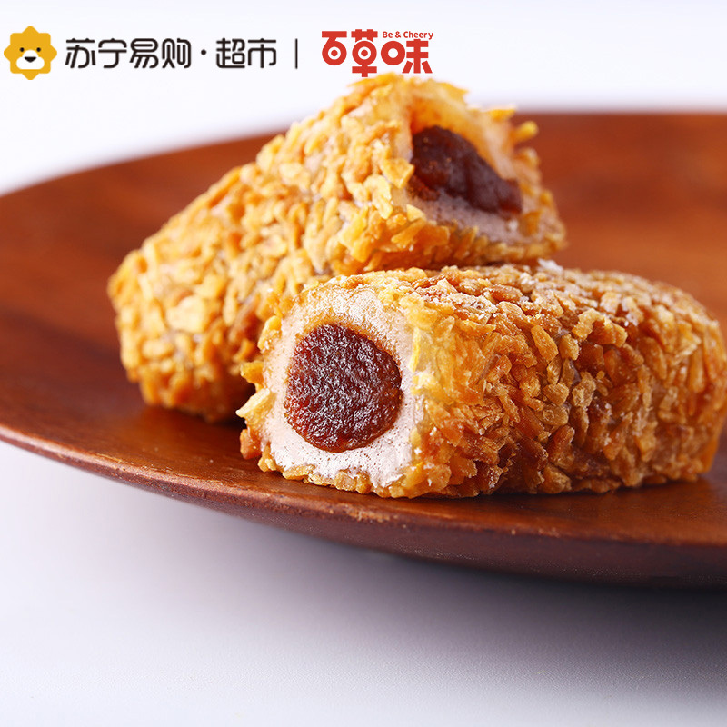 百草味 坚果B组合530g (夏威夷果 芒果干 黄金椰丝麻薯)